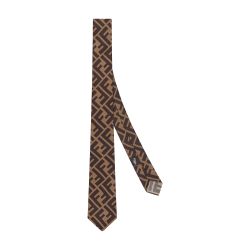 Fendi clearance logo tie