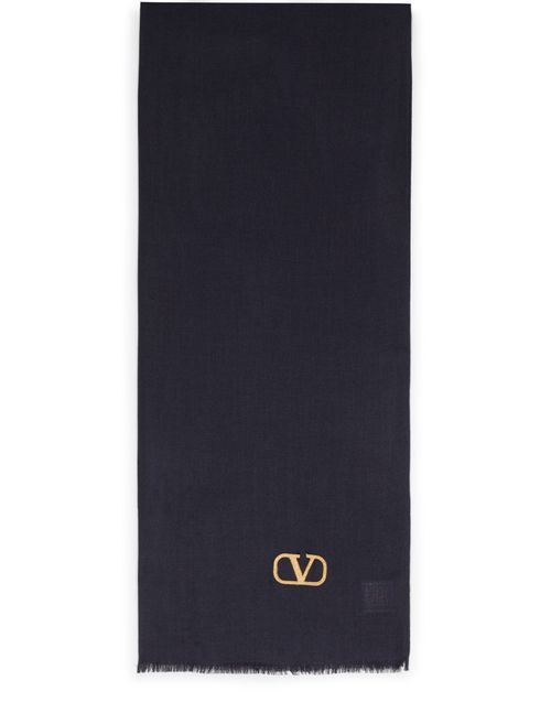 VALENTINO GARAVANI Vlogo Signature scarf