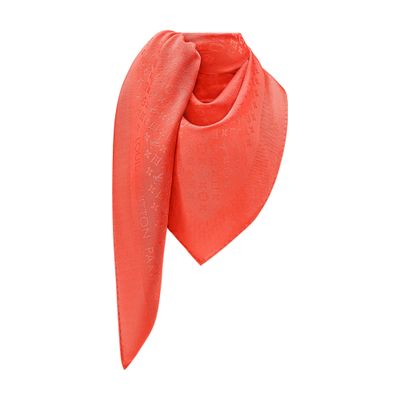 Louis Vuitton Evermore Shawl In Red