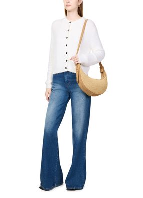 Augustina small hobo bag - KHAITE