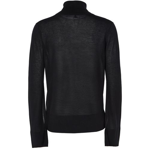 TOTEME Slit sleeve turtleneck sweater