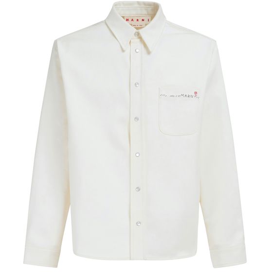マルニメンディング ドリルシャツ メンズ | MARNI | 24S 
