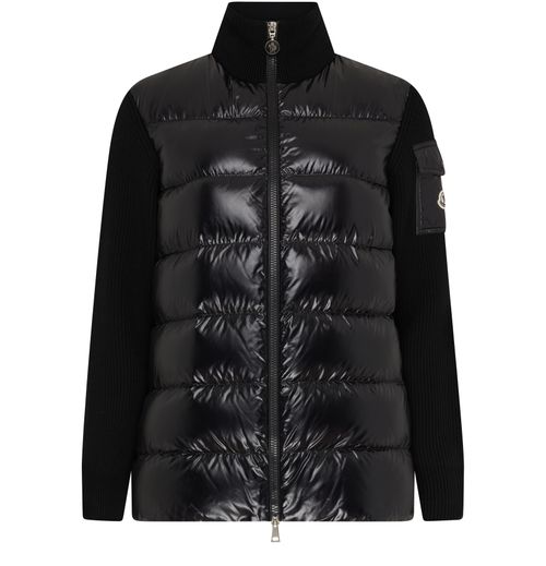 MONCLER Veste bi-matière