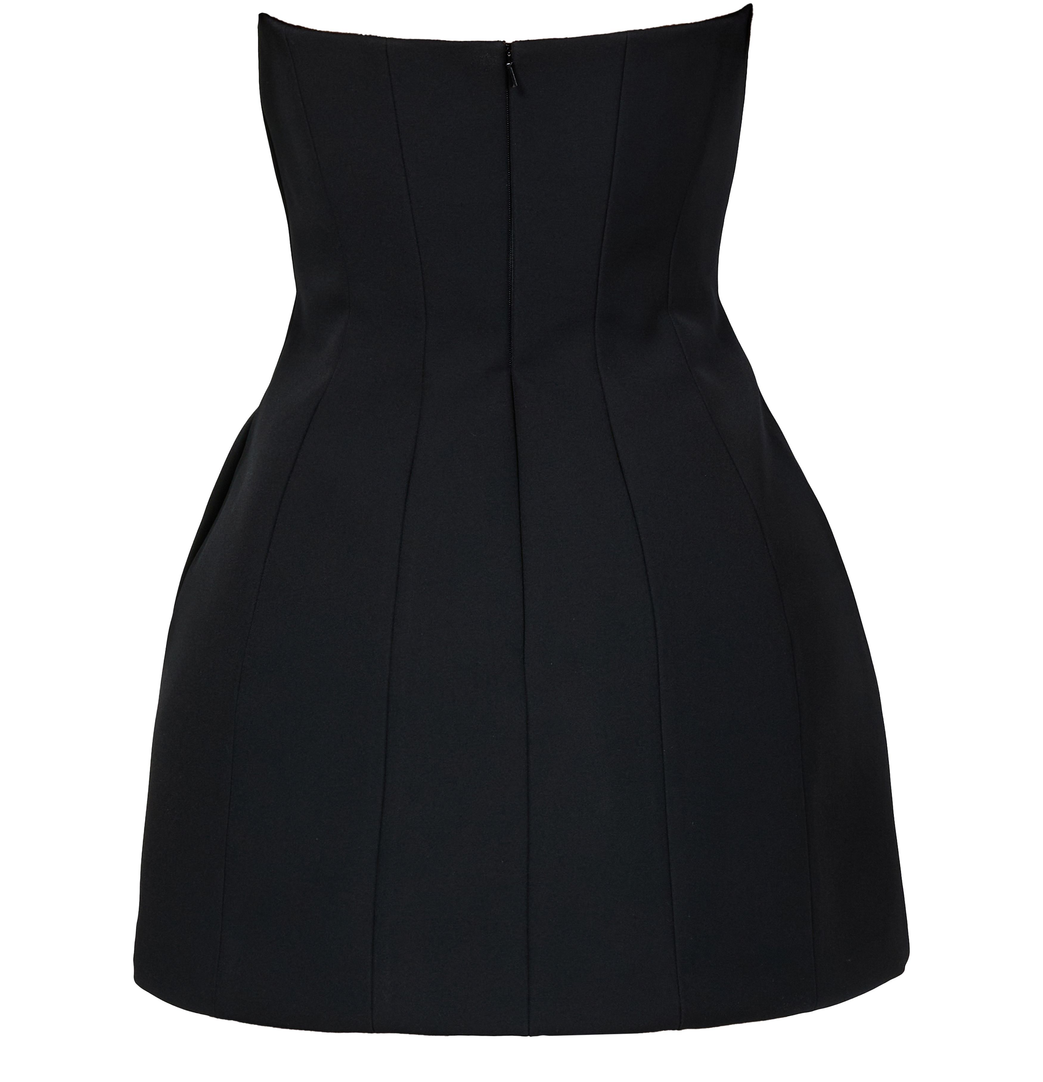 Betel mini bustier dress thumbnail 3