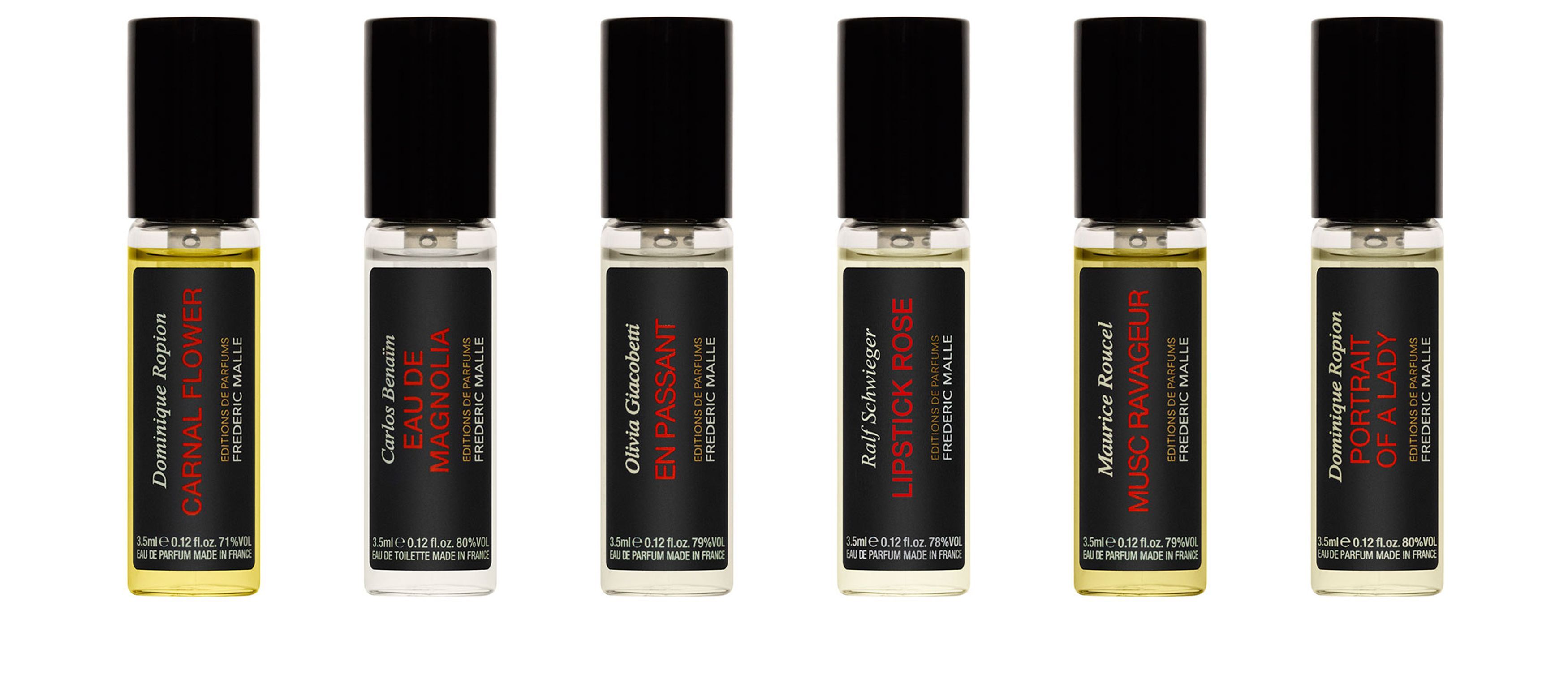 Essentials set for her 6 x 3.5ml