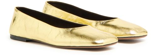 THE ROW Square ballerinas