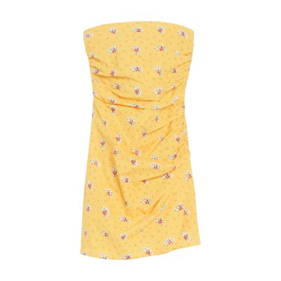 Vanessa Bruno Caramba Dress In Yellow
