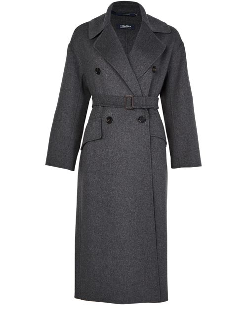 S MAX MARA Gegürteter Mantel  Alice