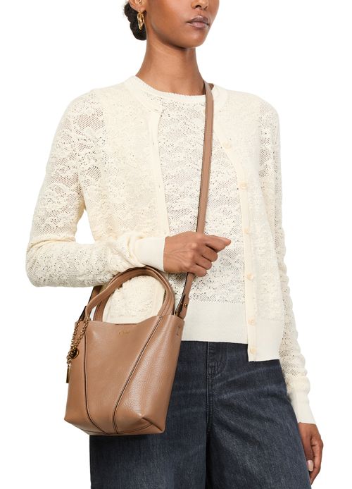 CHLOE Chloe Spin grained leather tote bag