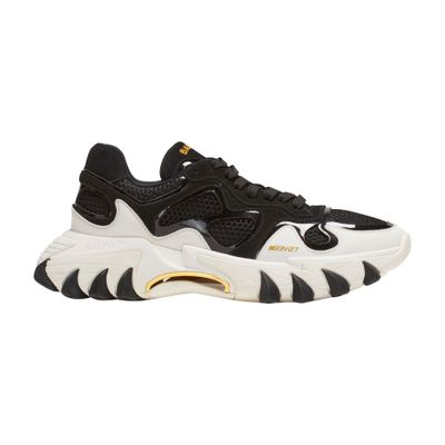Balmain B-east Low-top Sneakers In Black