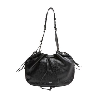 Isabel Marant Bolton Hobo Bag In Black