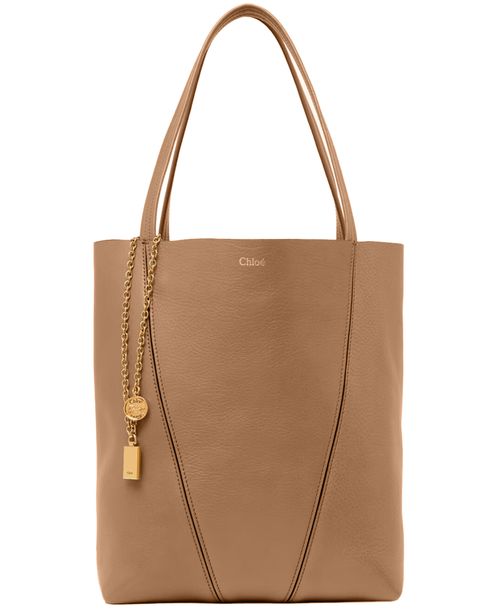 CHLOE Chloe Spin grained leather tote bag