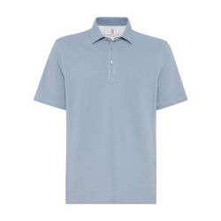 Men s Pique polo shirt BRUNELLO CUCINELLI 24S