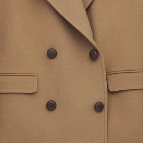 LOEWE Short coat in wool