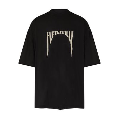 Rick Owens Tommy T Porterville T-shirt In Black