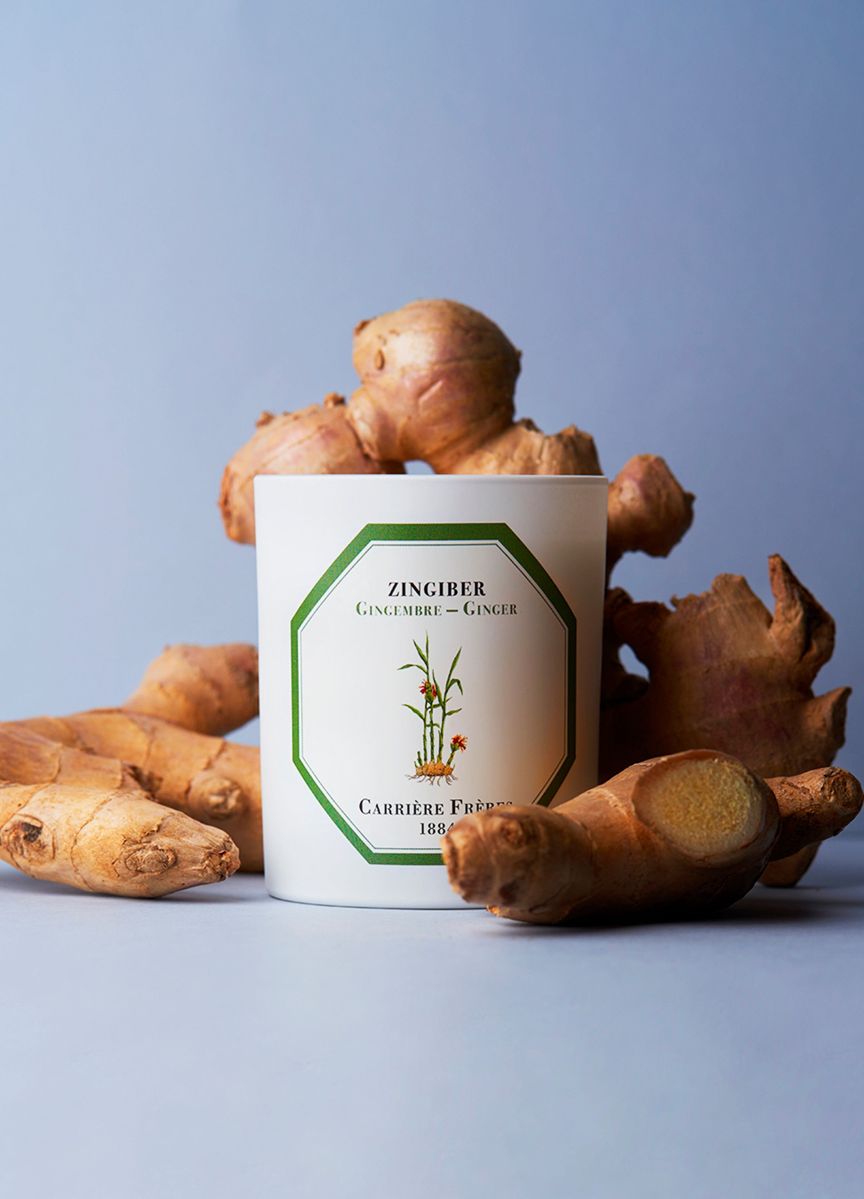 Scented Candle Ginger - Zingiber 185 g thumbnail 3