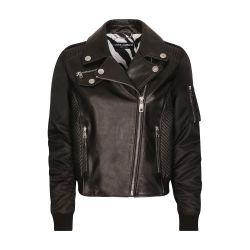 Dolce gabbana biker jacket shop