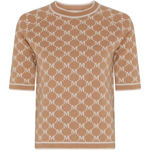 S MAX MARA Portici short-sleeved wool sweater