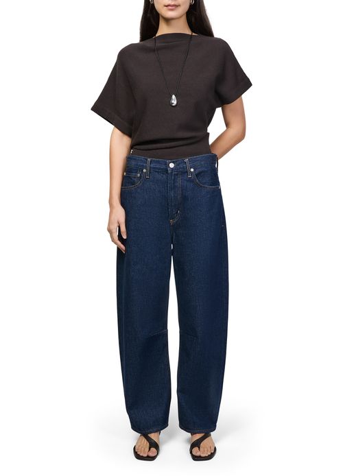 SOEUR Kurzärmeliges Top Dalina