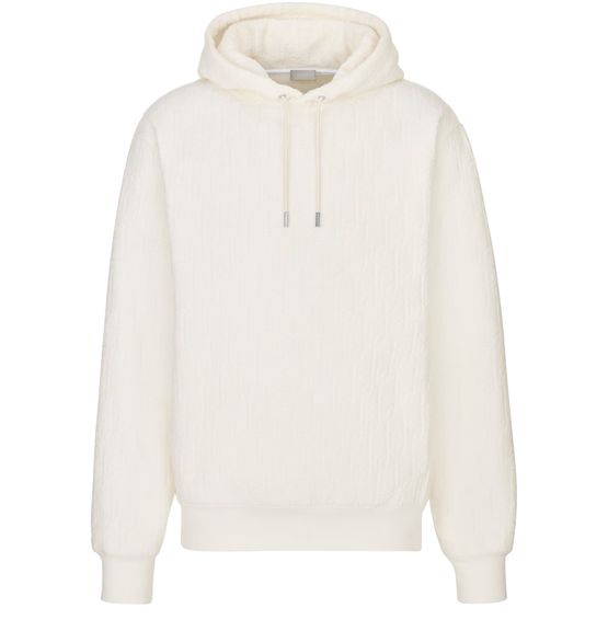 Dior Men's Oblique Relaxed-Fit Hooded Sweatshirt