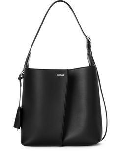 Medium Bilbao smooth calfskin bucket bag