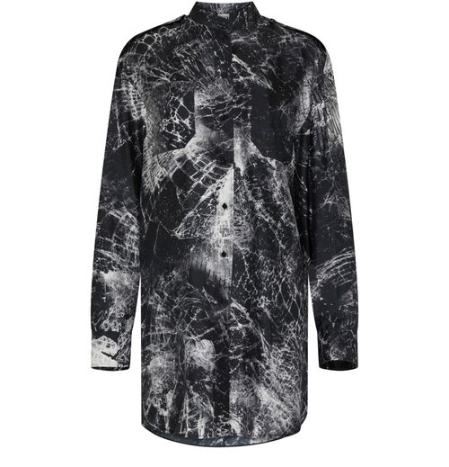 MCQUEEN Long sleeve day dress