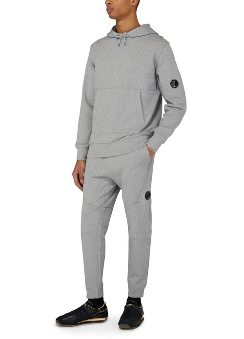Cp company hot sale grey tracksuit