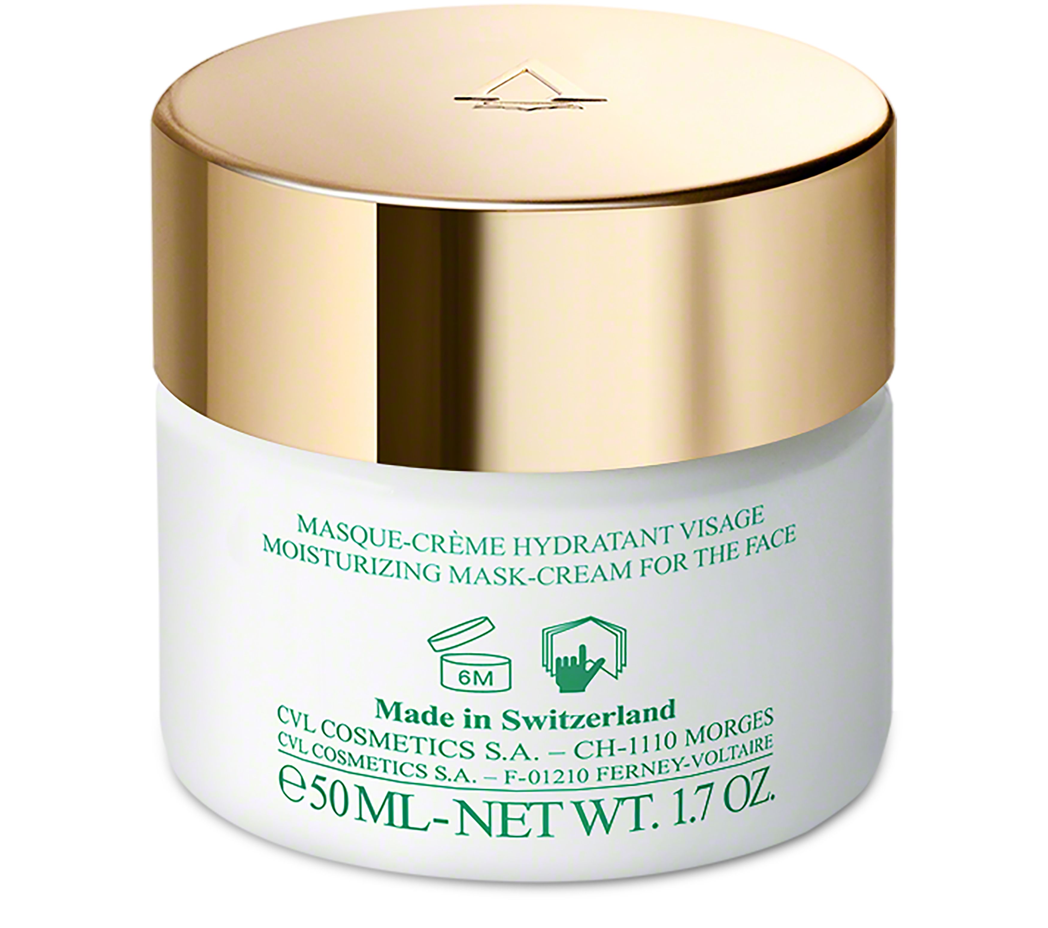 Moisturizing with a mask 50 ml thumbnail 4
