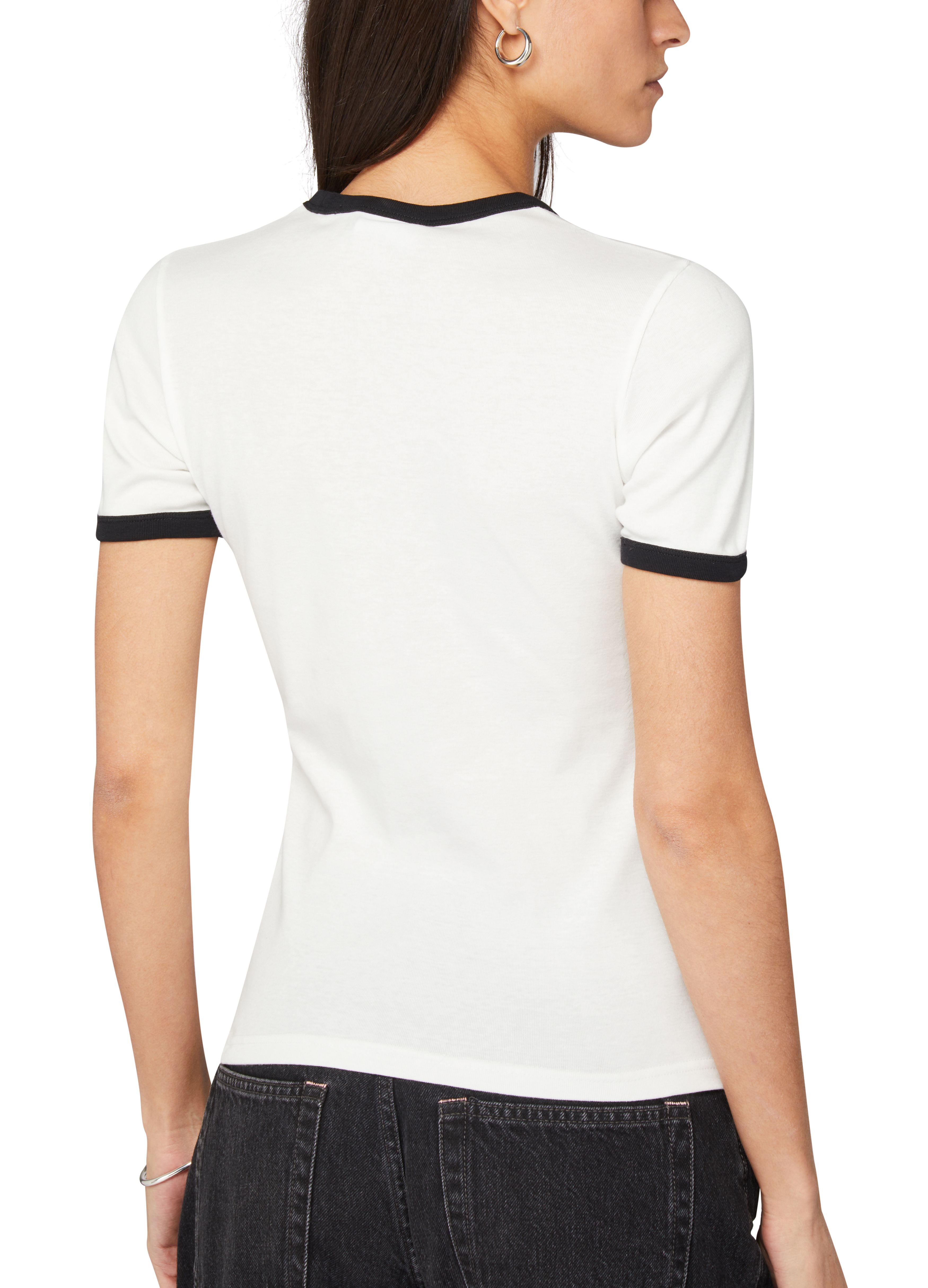 Signature contrast t-shirt thumbnail 5