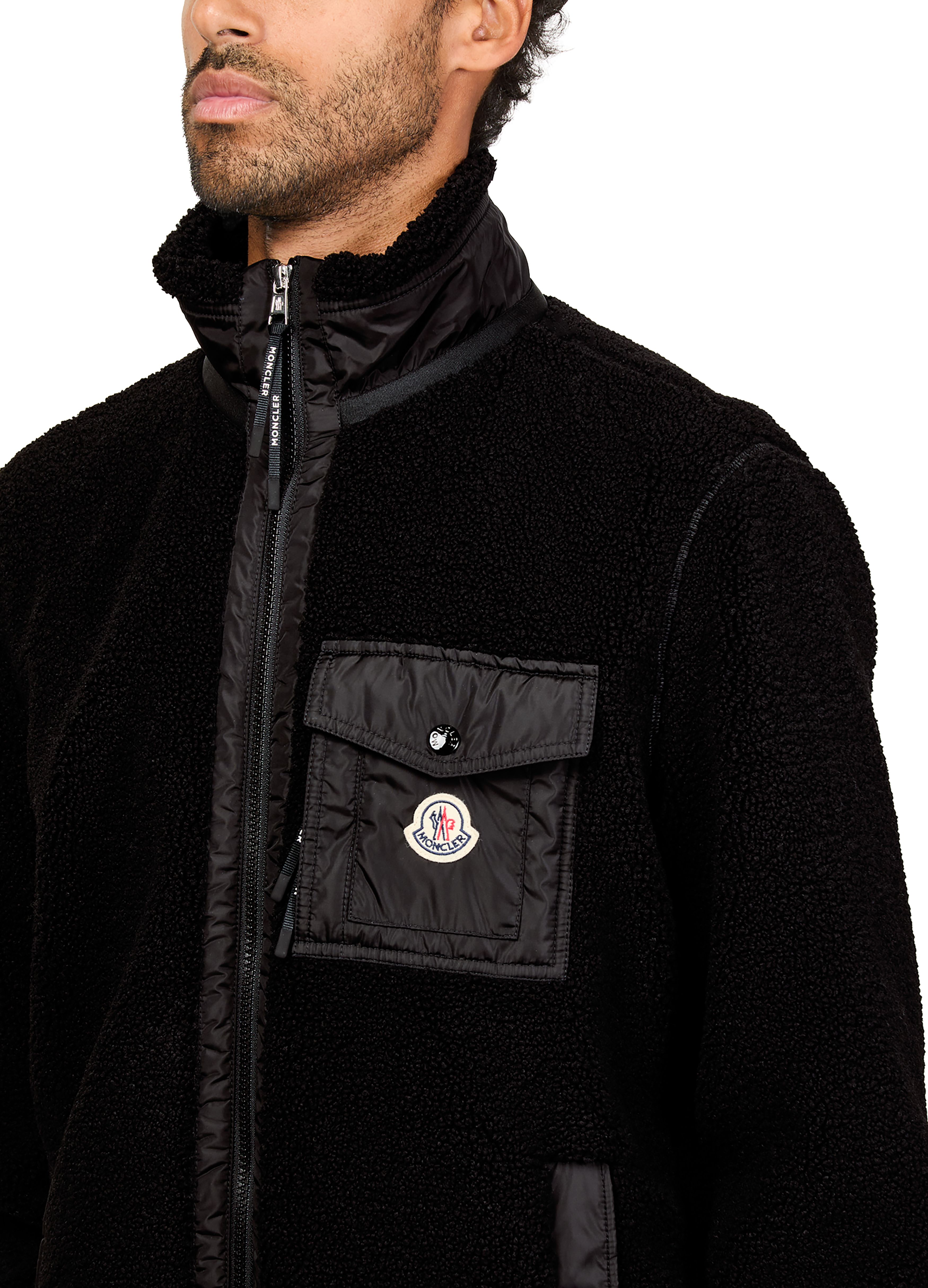 Zipped-up cardigan thumbnail 4