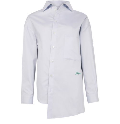 JACQUEMUS Cuadro shirt