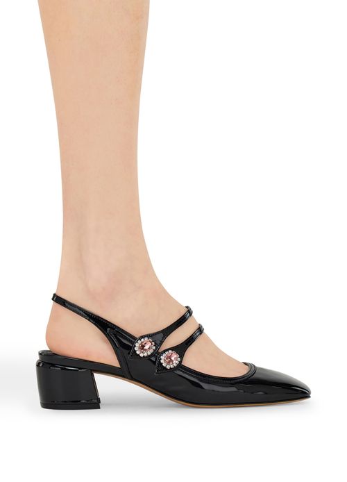 FERRAGAMO Slingback Mary Jane