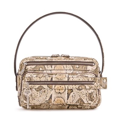 Acne Studios Camero Party Shoulder Bag In Pink