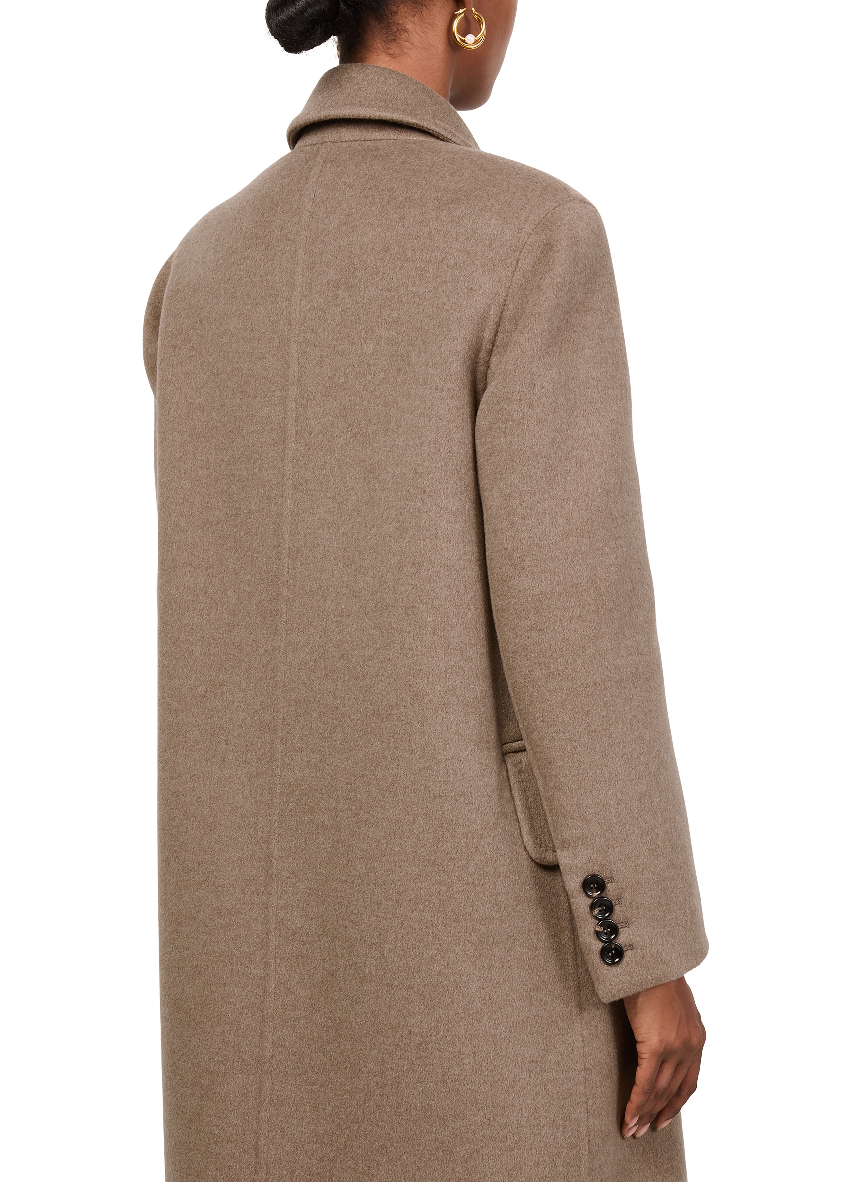 Armonia long coat thumbnail 5