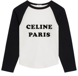 CELINE PARIS ラグランスリーブTシャツ DisplayProductImage?pid=