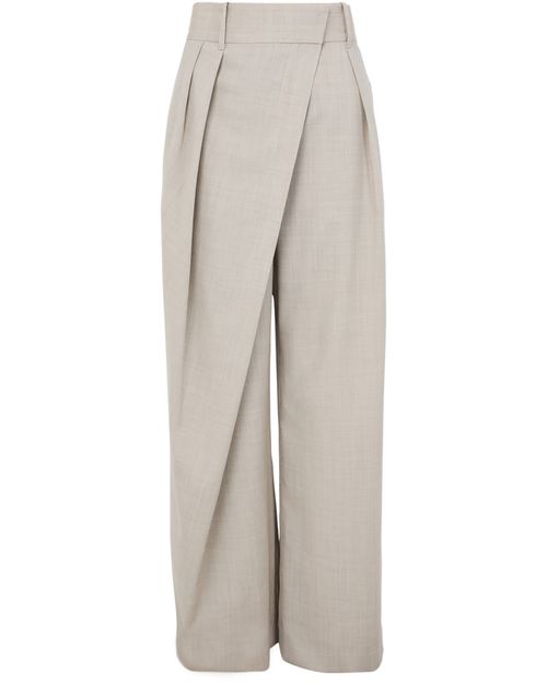 LOEWE Wrap pants in wool