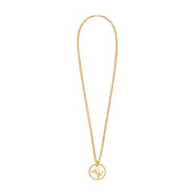 Louis Vuitton Lv Stellar Necklace In Gold