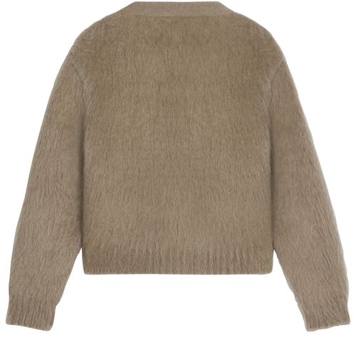 CELINE Brushed mohair cardigan