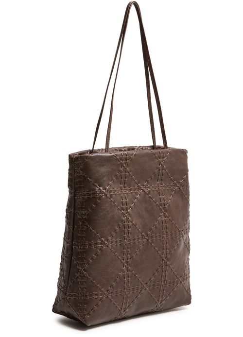 THE ROW Lilou woven leather bag
