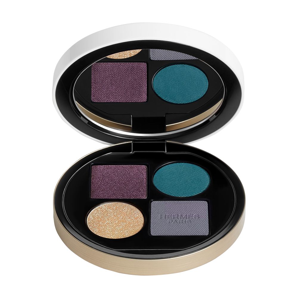 Ombres d'Hermès, eye shadow quartet, limited edition thumbnail 9