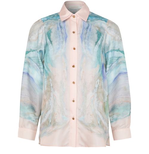 ZIMMERMANN Illuminate relaxed long sleeves shirt
