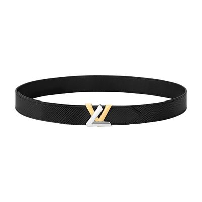 Louis Vuitton Lv Twist 30mm Belt In Black