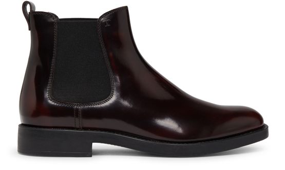 Chelsea leather boots TOD S