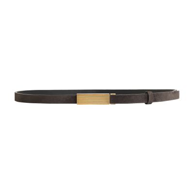 Khaite Empire Belt In Brown