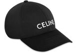 Celine ベースボールキャップ / コットン - CELINE