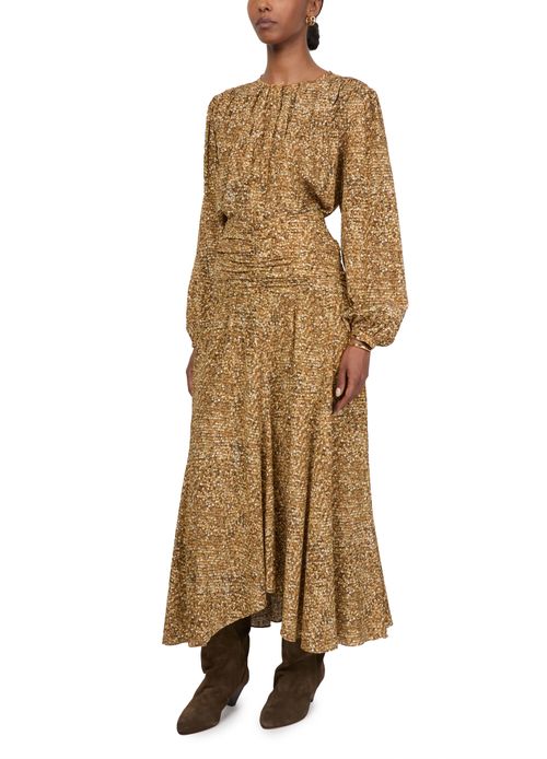 ISABEL MARANT Syana long skirt