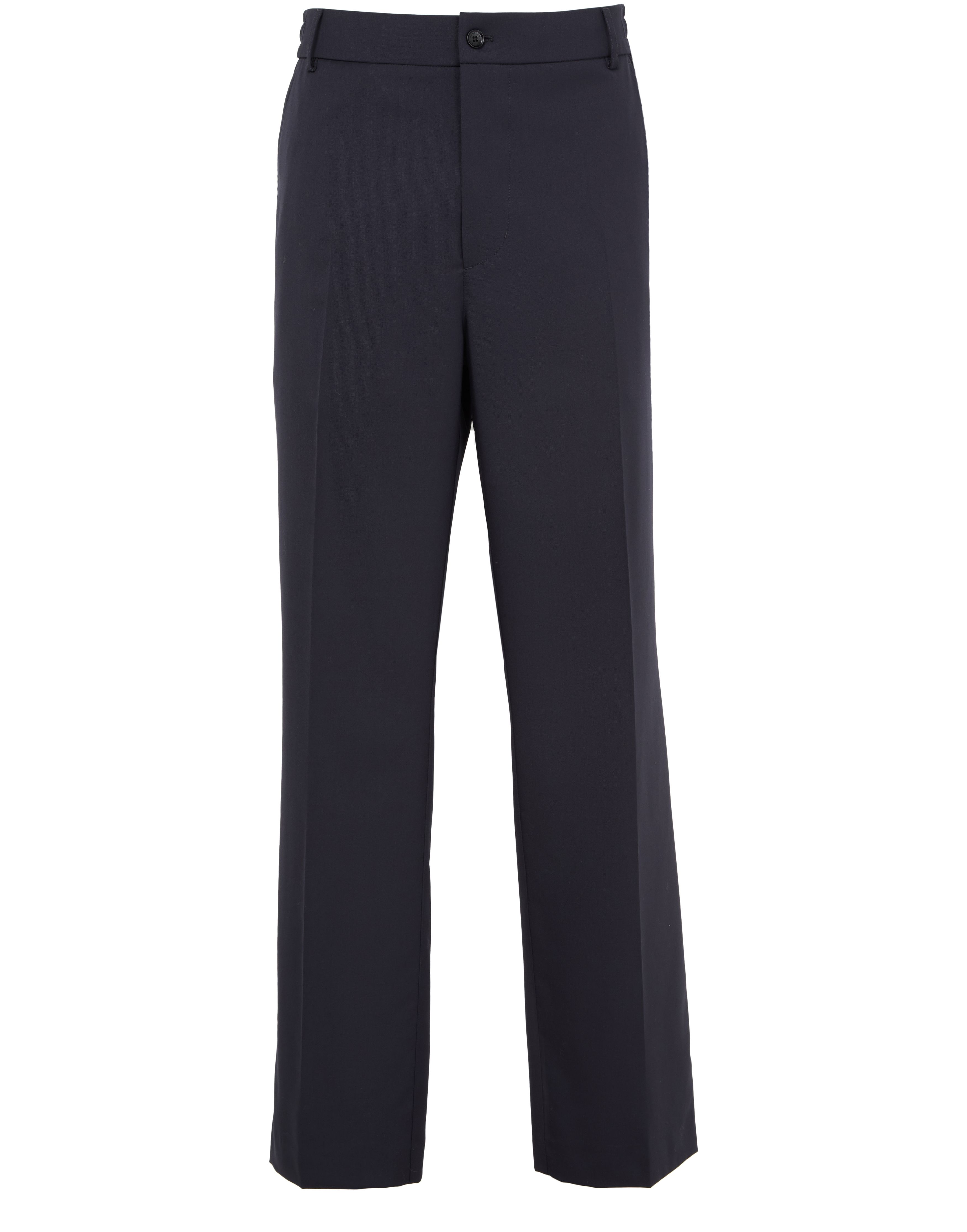 Straight trousers