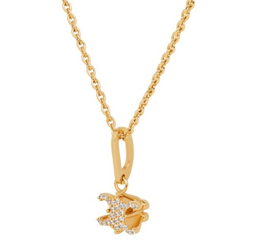CELINE Triomphe funkelnde strass-halskette