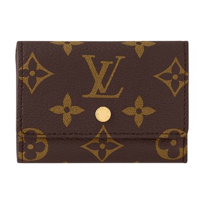 Louis Vuitton Micro Wallet In Brown