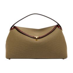 canvas 関税込み【TOTEME】T-Lock handle Bag top